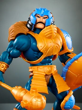 Masters of the Universe Origins Turtles of Grayskull Man-At-Arms Action Figure