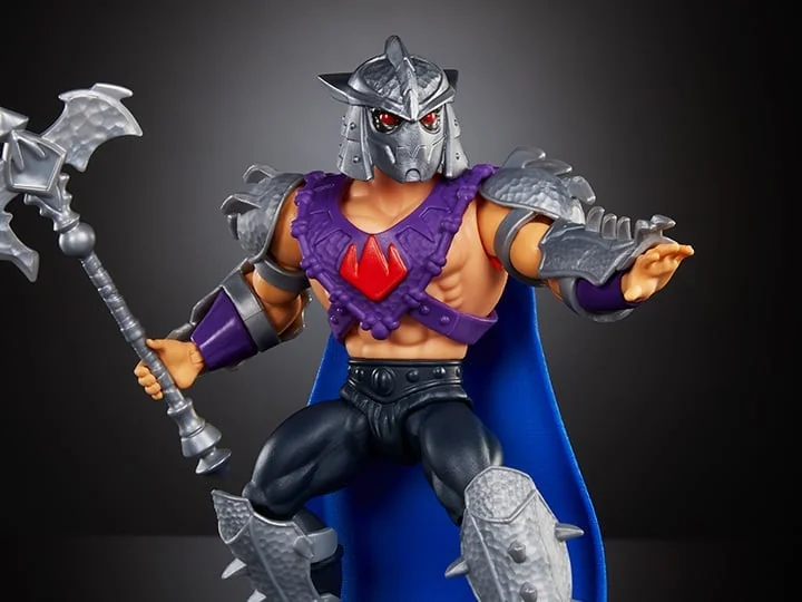 Masters of the Universe Origins Turtles of Grayskull Shredder Action Figure
