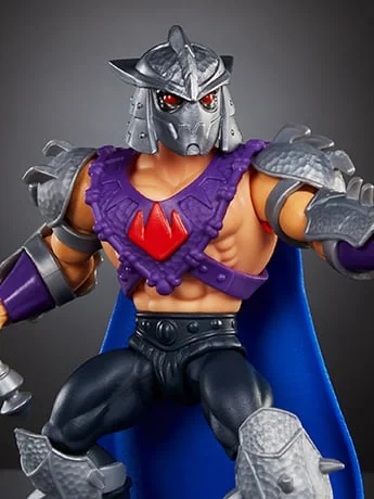 Masters of the Universe Origins Turtles of Grayskull Shredder Action Figure