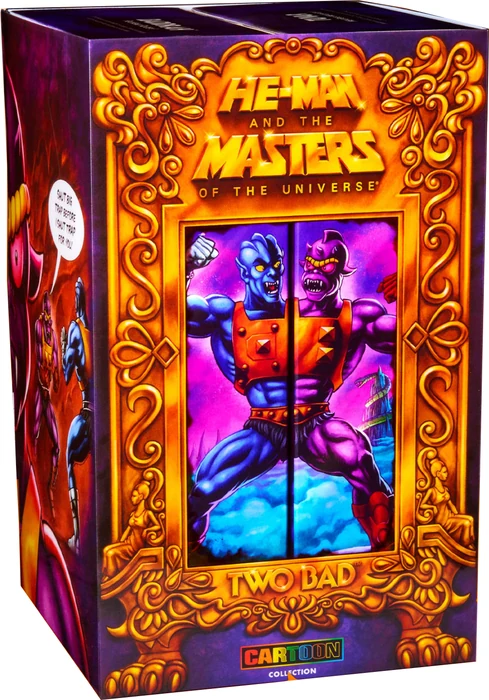 Masters of the Universe Origins Two Bad Multipack