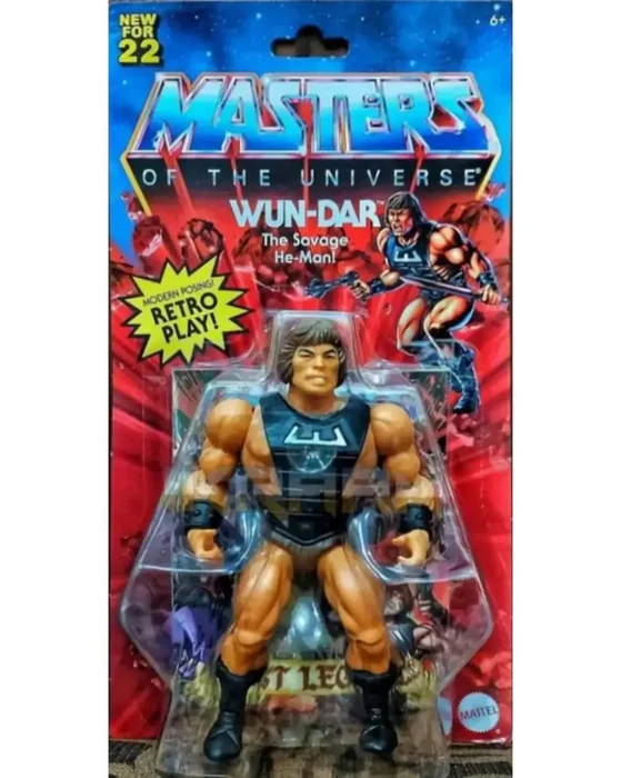 Masters of the Universe Origins Wun-Dar Figure - Made to Order