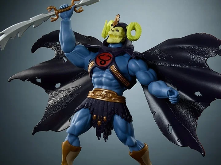 Masters of the Universe Origins x ThunderCats Skell-Ra Action Figure