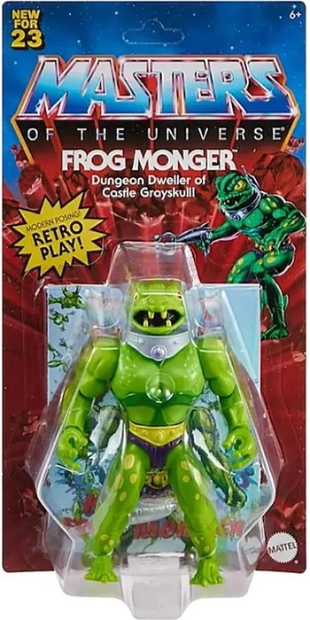 MOTU Origins Frog Monger Figure