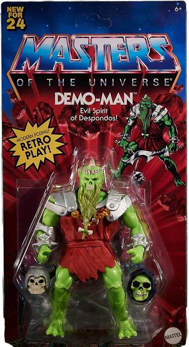 MOTU Origins Demo-Man Figure
