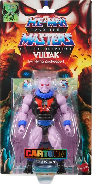 MOTU Origins Vultak Action Figure