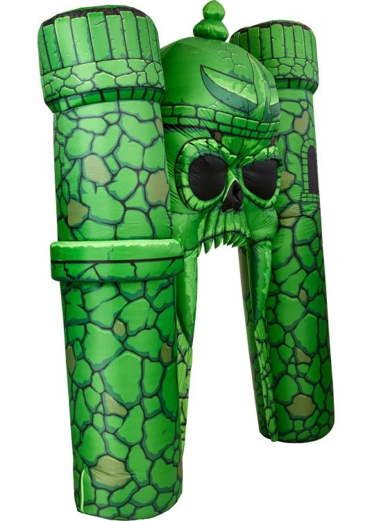 Masters of the Universe 8-Foot Castle Grayskull Lawn Inflatable