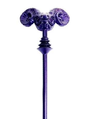 Masters of the Universe Skeletor Havoc Staff Scaled Prop Replica