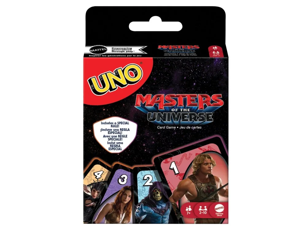 Masters of the Universe UNO Card Game