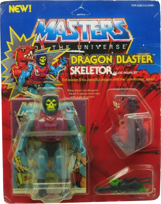 Dragon Blaster Skeletor