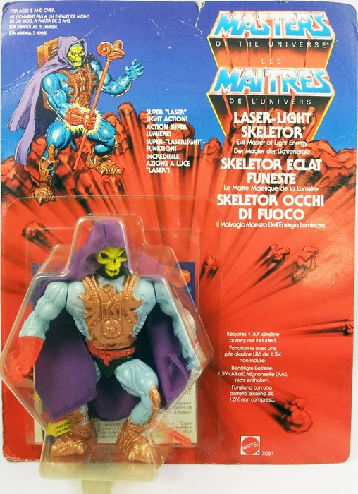 Laser-Light Skeletor