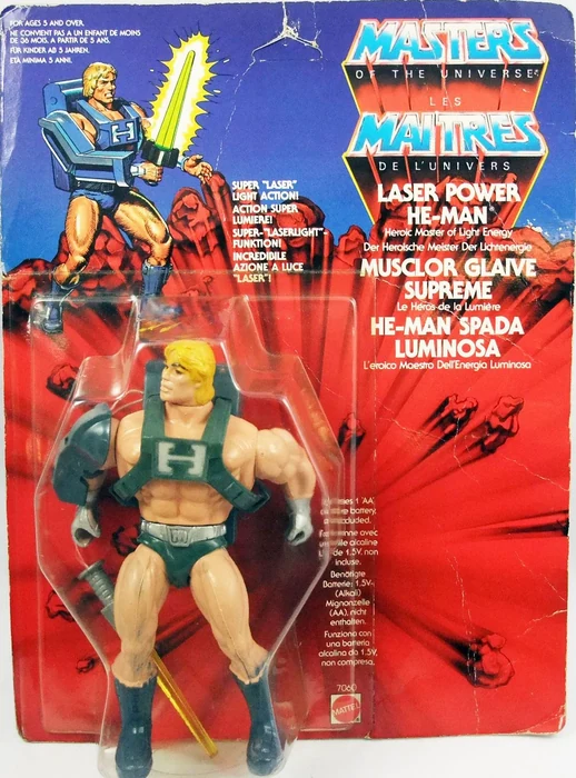 Laser Power He-Man (Magna Power)