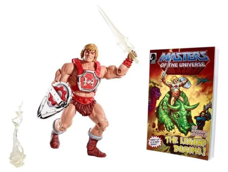 Thunder Punch He-Man