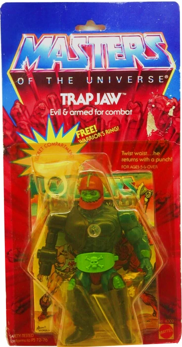 Trap Jaw