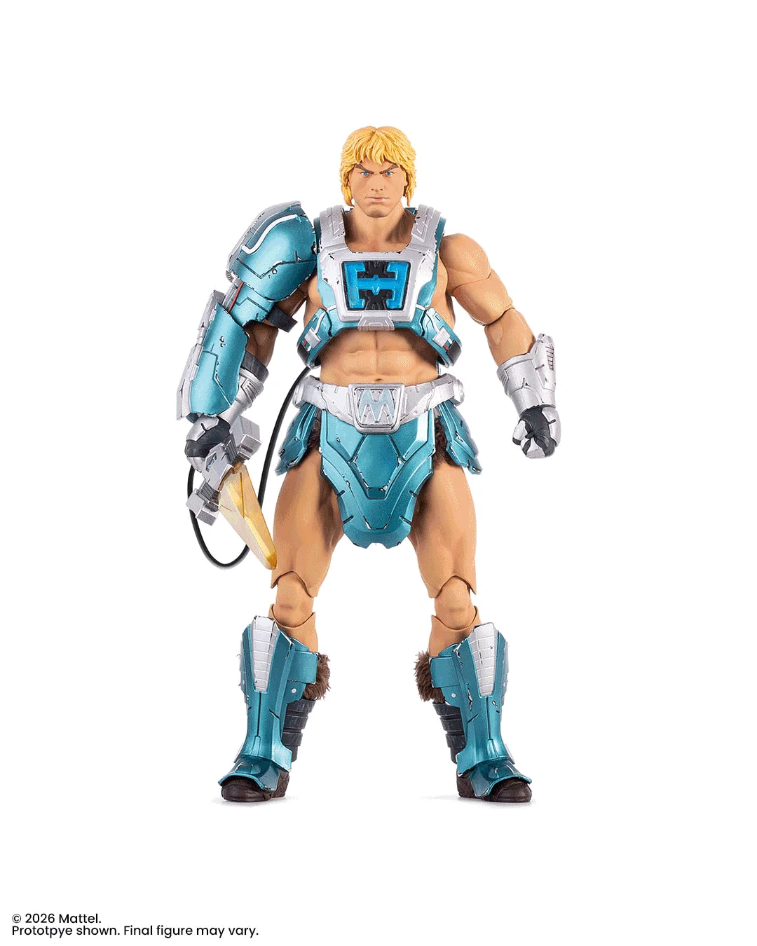 Masters of the Universe - He-Man Deluxe 2.0 1/6 Scale Figure - Timed Edition