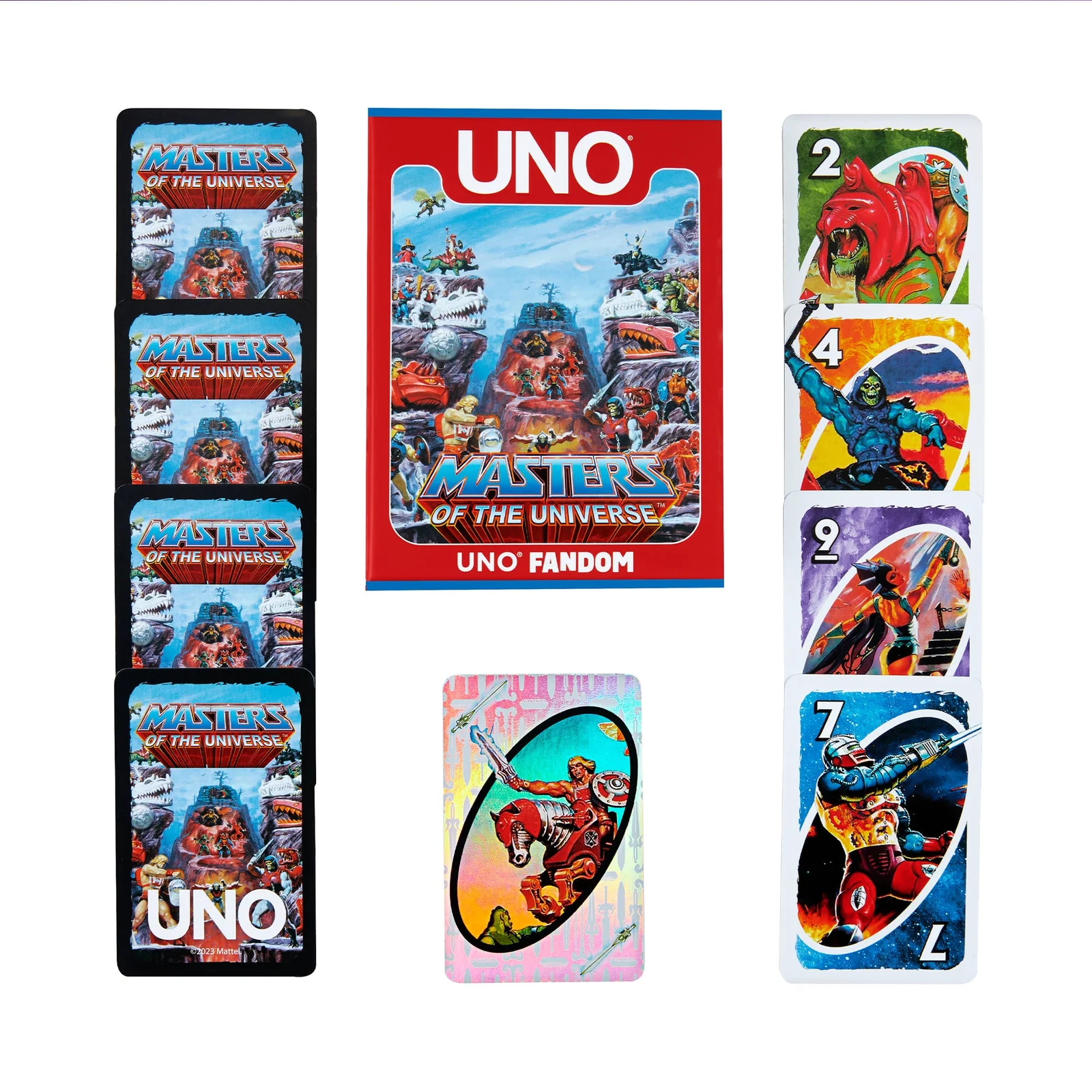 UNO Fandom MOTU Game