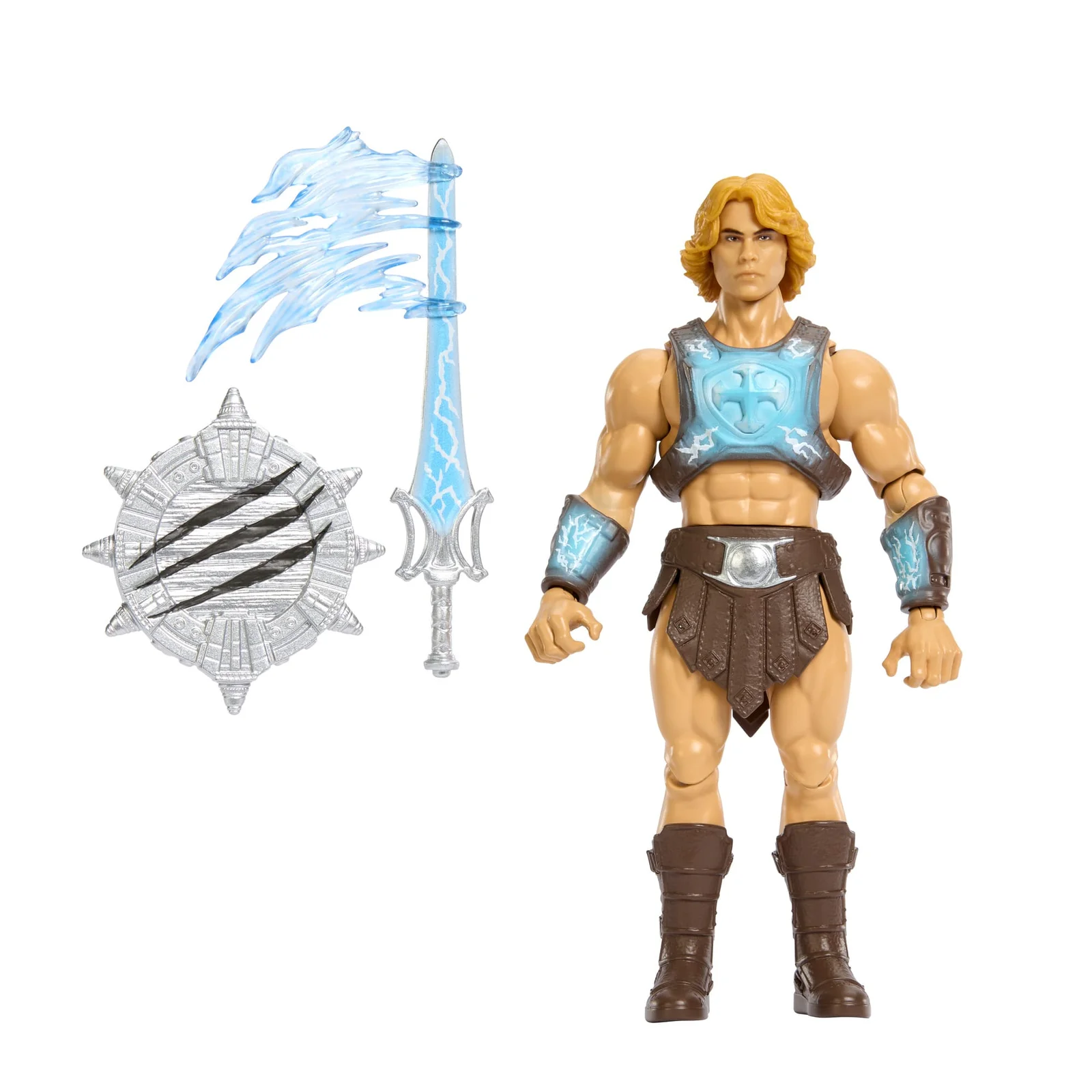 Masters of the Universe 2026 Movie He-Man Power Sword Slash Action Figure