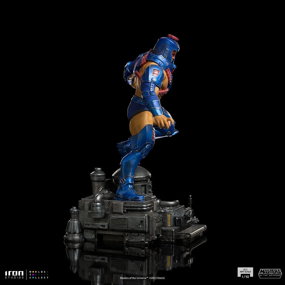 ManEFaces  Masters of the Universe  BDS Art Scale 1/10  Iron Studios