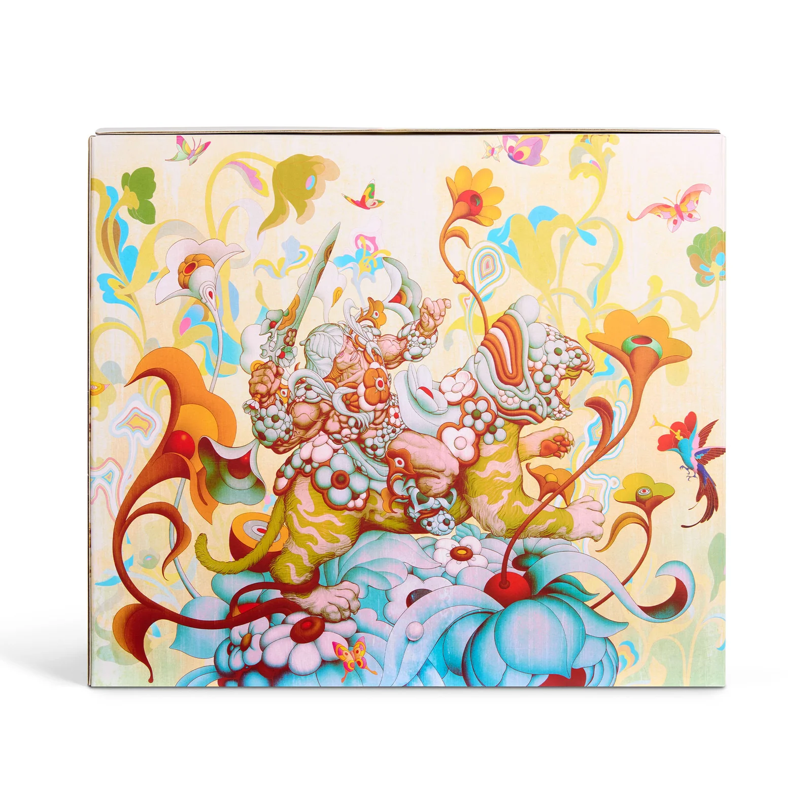 James Jean Floral He-Man and Battle Cat