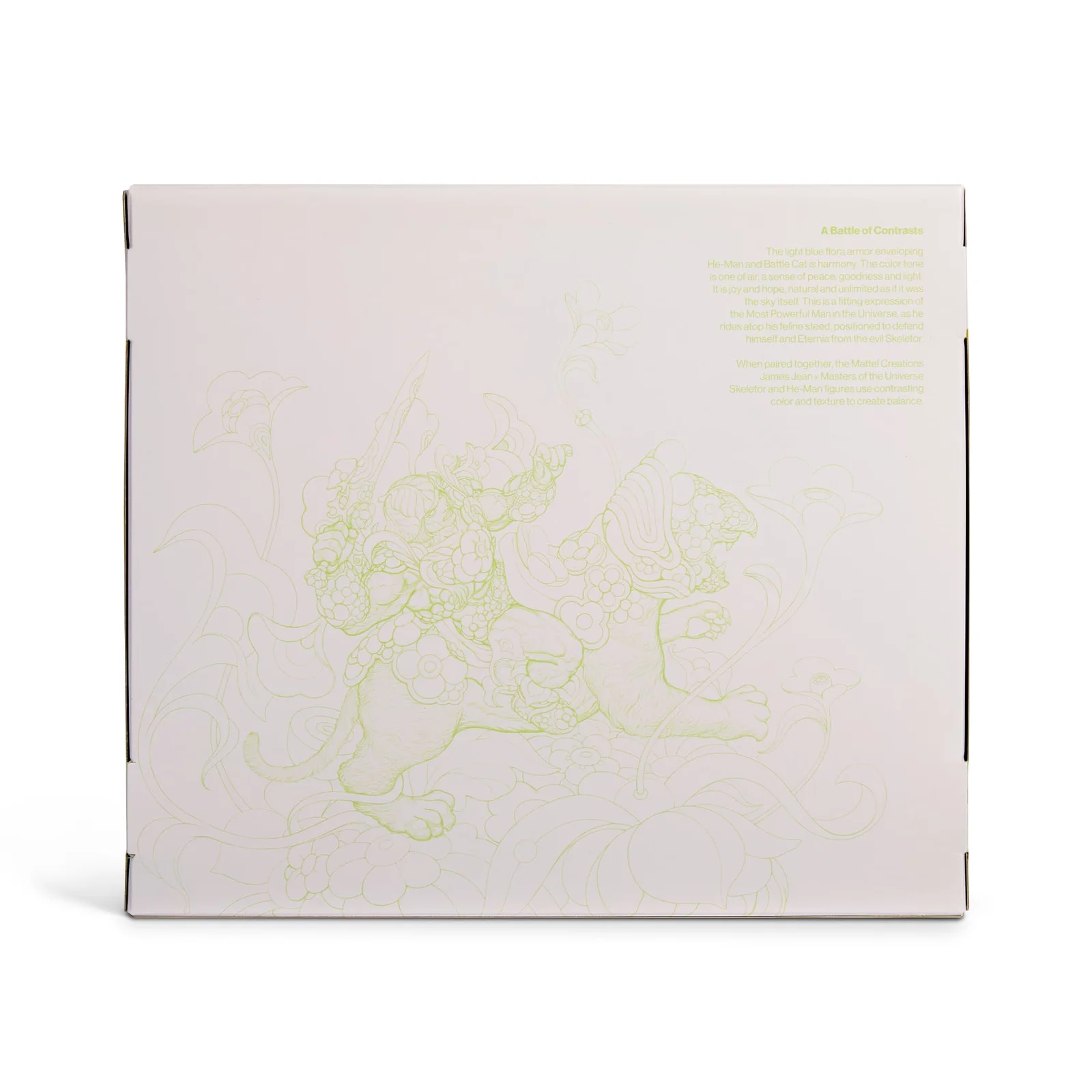 James Jean Floral He-Man and Battle Cat