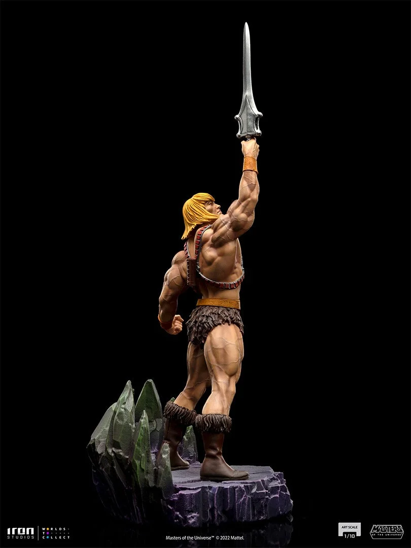 He-Man - Masters of the Universe - BDS Art Scale 1/10 - Iron Studios