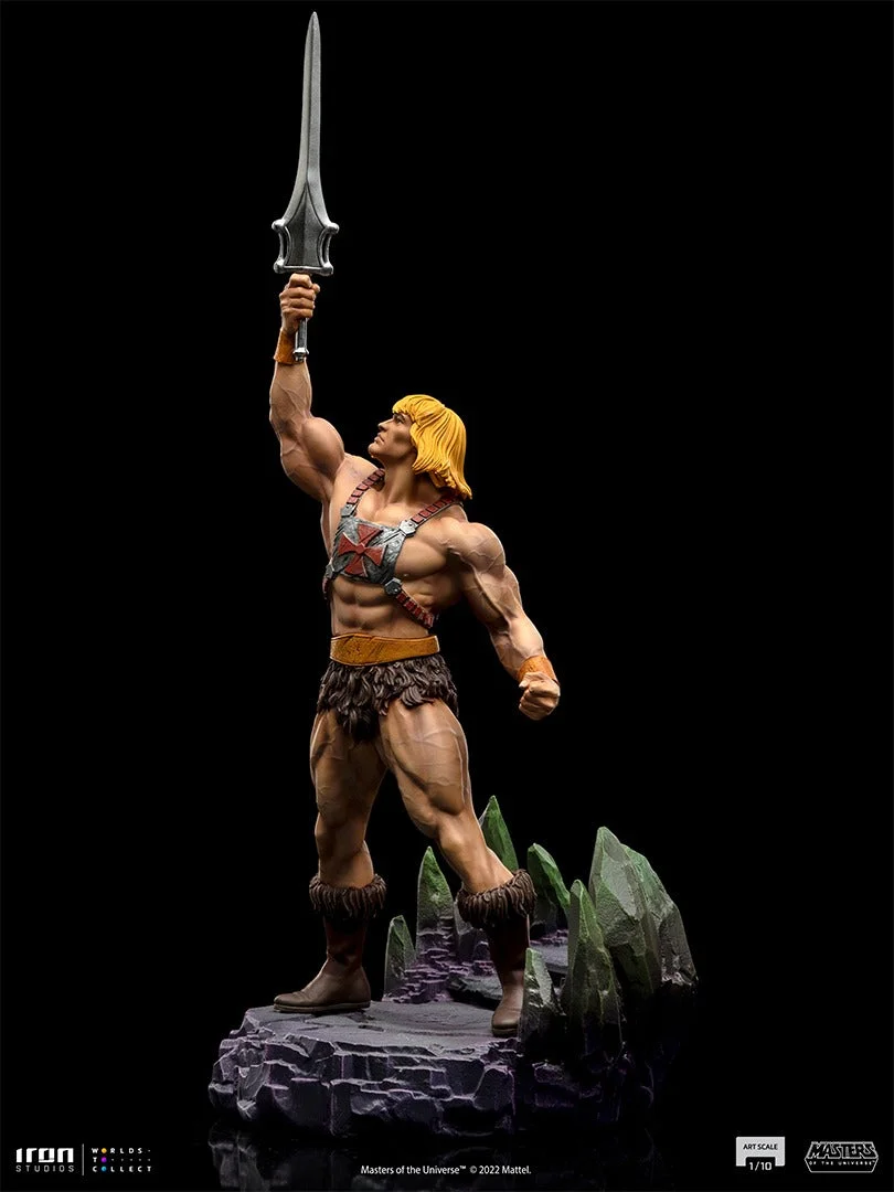 He-Man - Masters of the Universe - BDS Art Scale 1/10 - Iron Studios