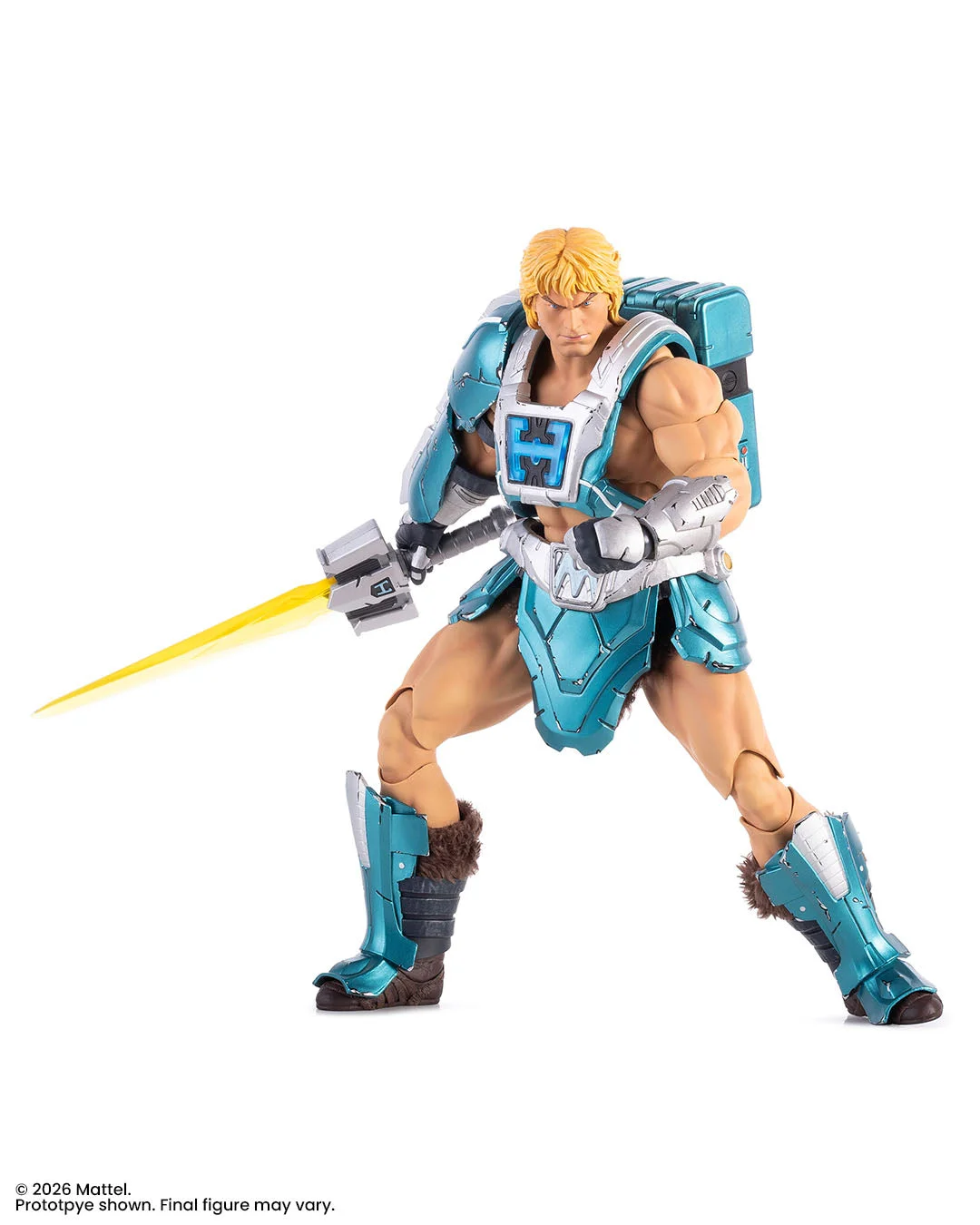 Masters of the Universe - He-Man Deluxe 2.0 1/6 Scale Figure - Timed Edition