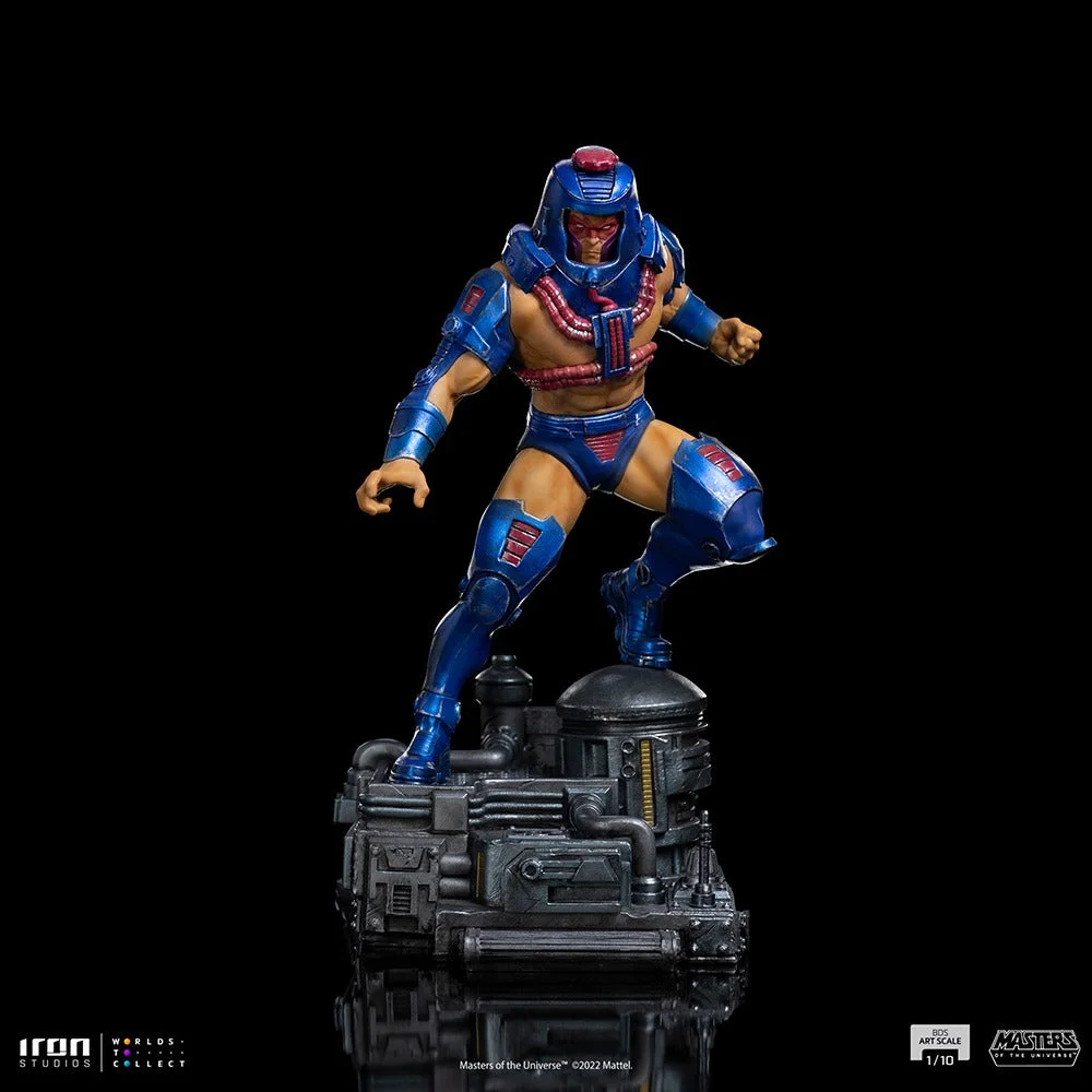 ManEFaces  Masters of the Universe  BDS Art Scale 1/10  Iron Studios