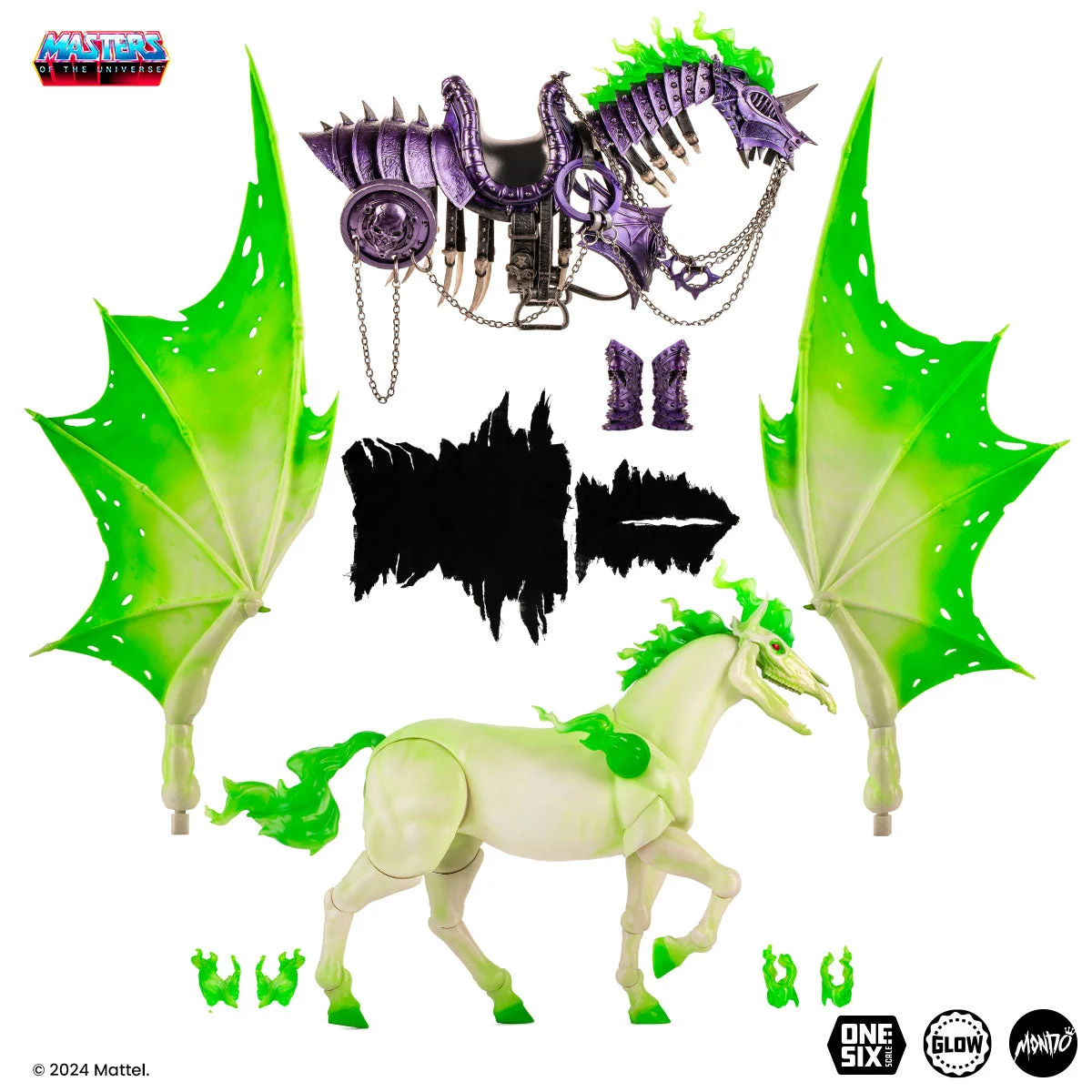 Masters of the Universe - Scare-Mare 1/6 Scale + Scare Glow Deluxe 1/6 Scale BUNDLE - Timed Edition