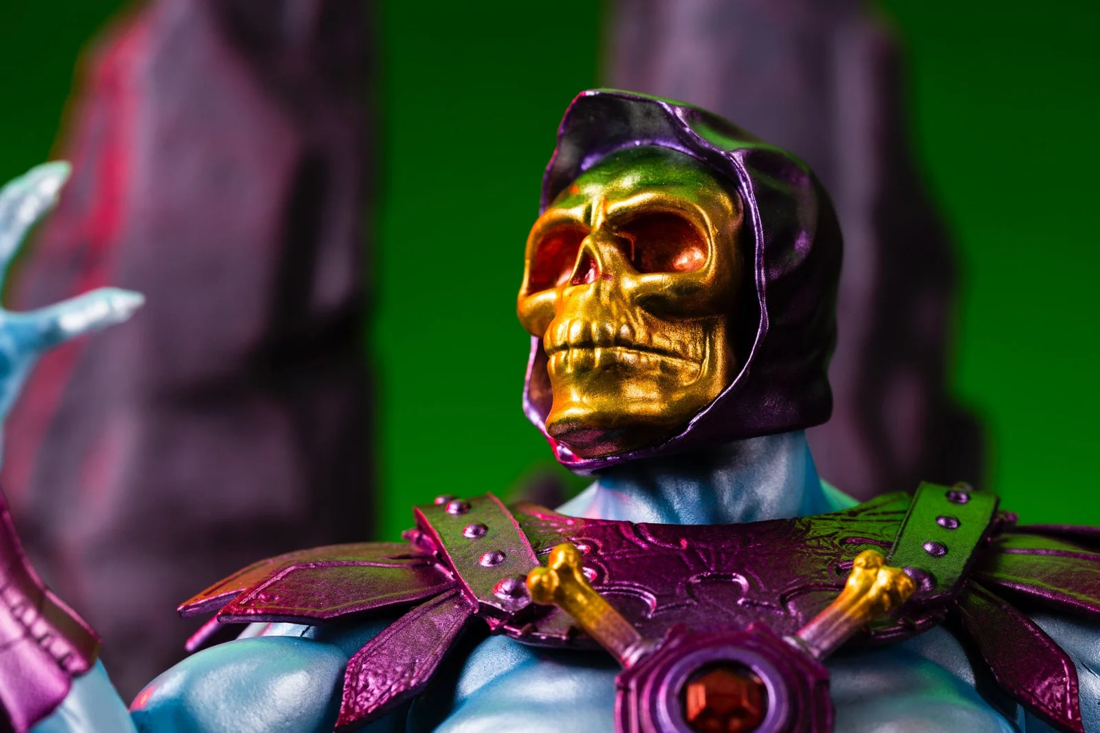 Skeletor "MOTUbi" 1/6 Scale Figure (Designer Con Exclusive)