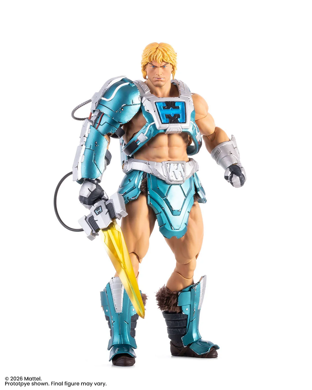 Masters of the Universe - He-Man Deluxe 2.0 1/6 Scale Figure - Timed Edition