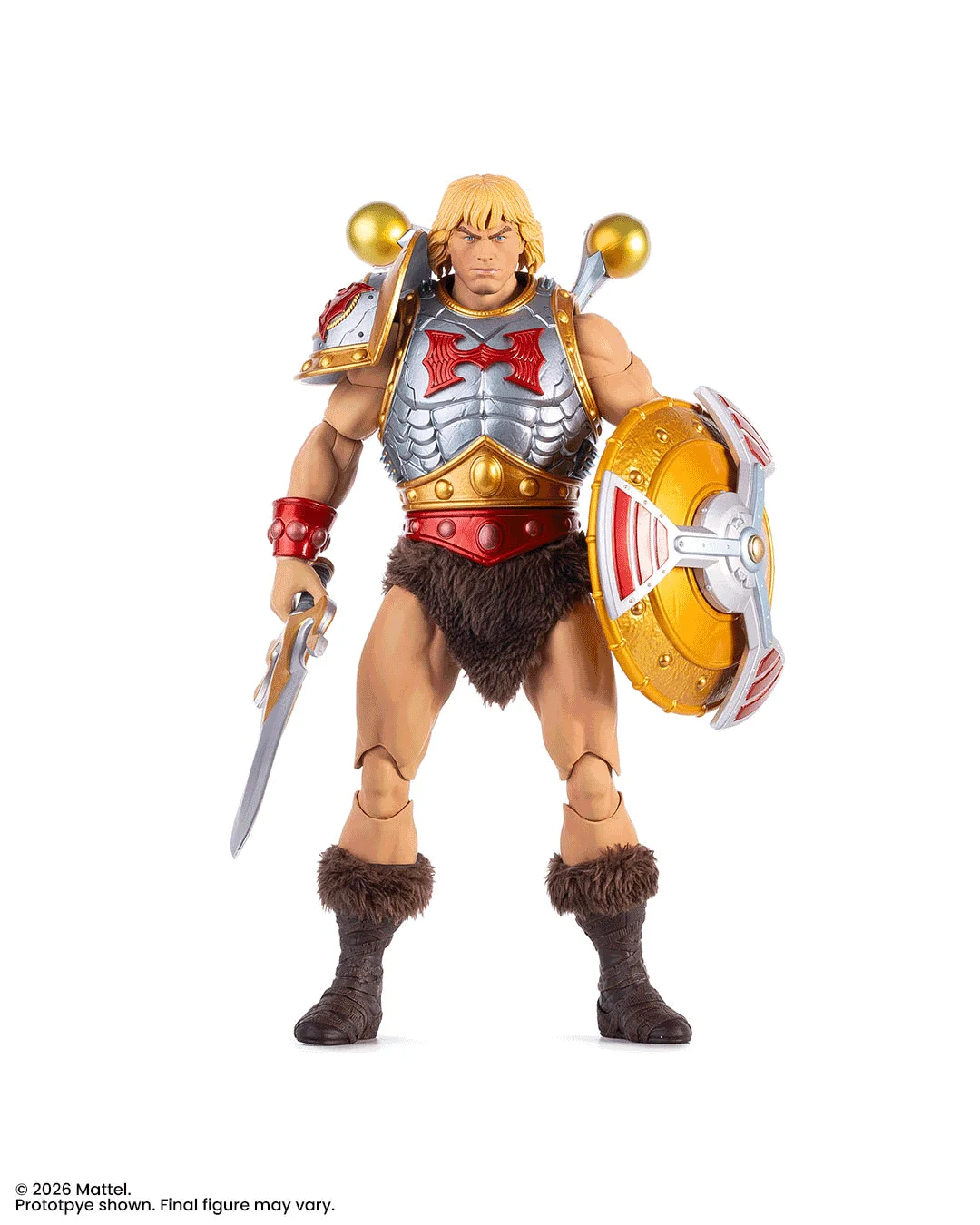 Masters of the Universe - He-Man Deluxe 2.0 1/6 Scale Figure - Timed Edition
