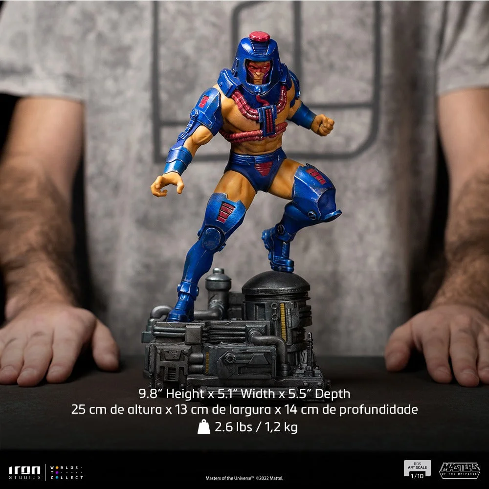 ManEFaces  Masters of the Universe  BDS Art Scale 1/10  Iron Studios