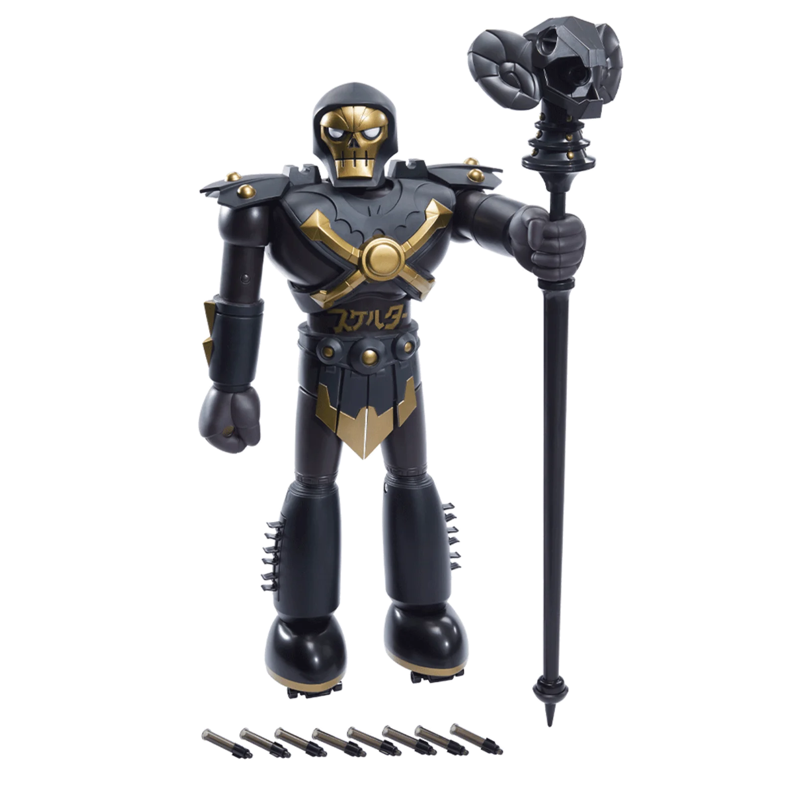 Shogun Warriors Skeletor Golden Havoc Edition
