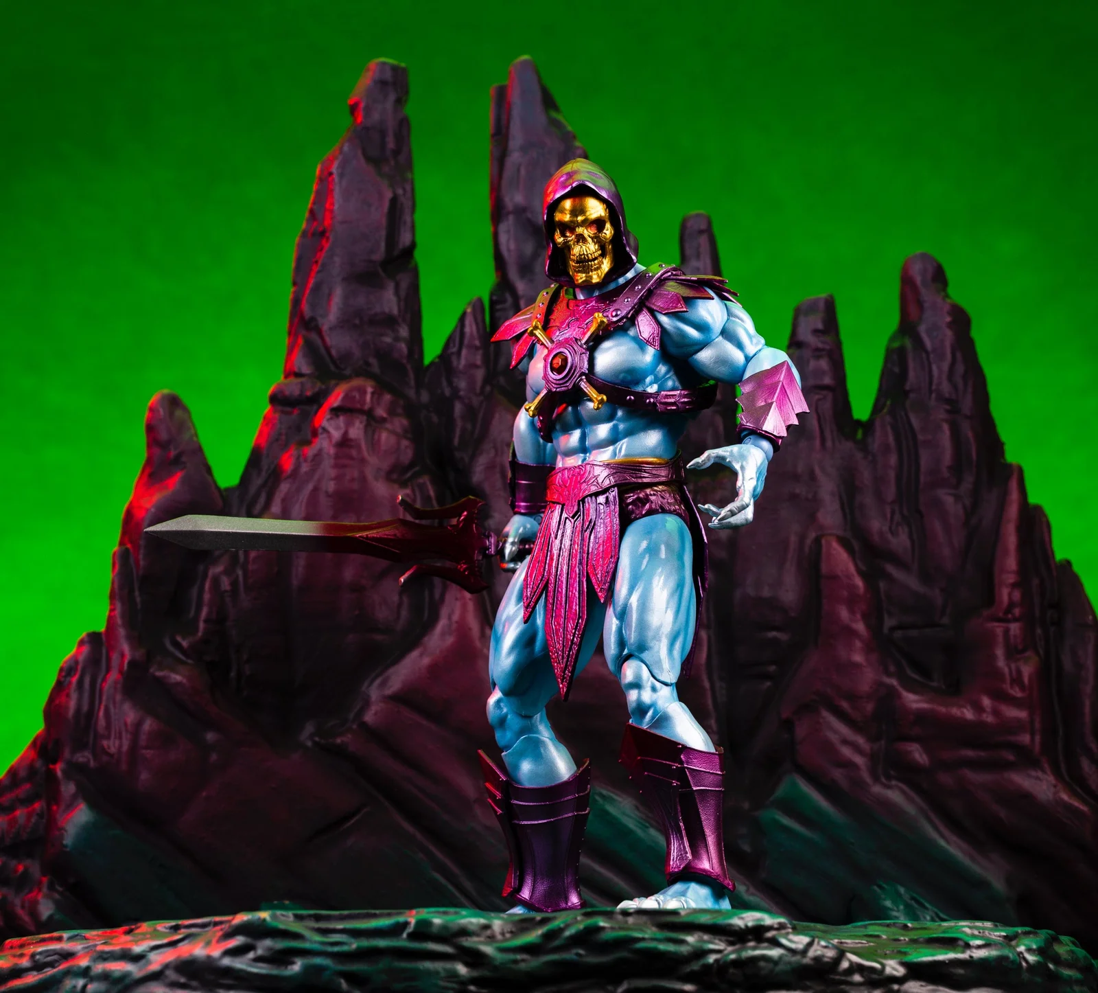 Skeletor "MOTUbi" 1/6 Scale Figure (Designer Con Exclusive)