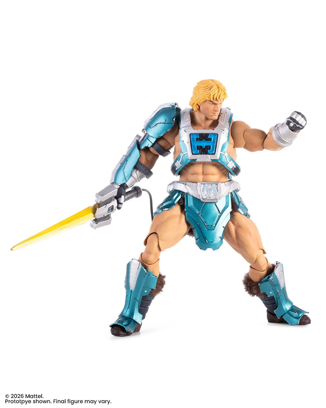 Masters of the Universe - He-Man Deluxe 2.0 1/6 Scale Figure - Timed Edition