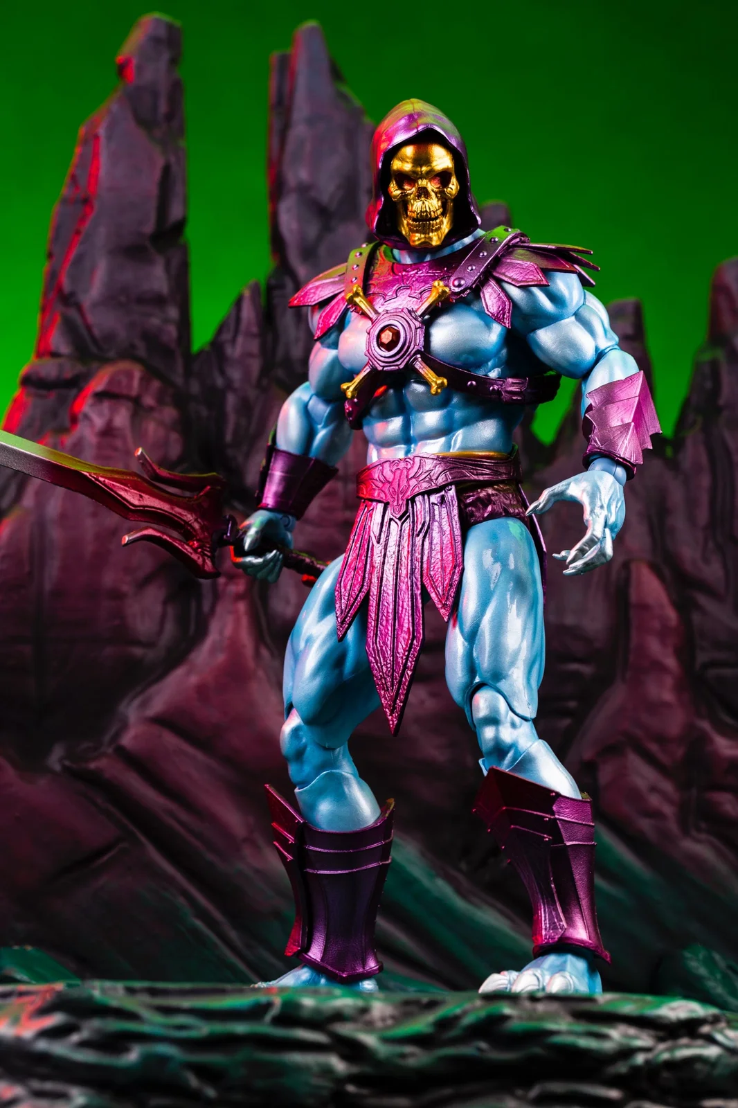 Skeletor "MOTUbi" 1/6 Scale Figure (Designer Con Exclusive)