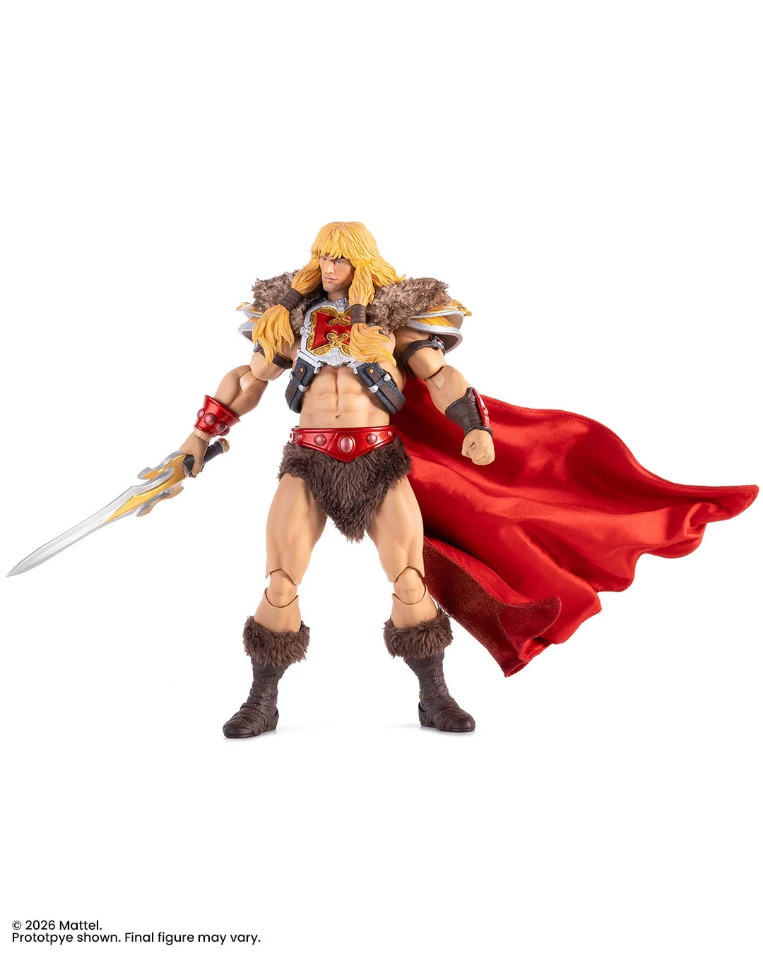 Masters of the Universe - He-Man Deluxe 2.0 1/6 Scale Figure - Timed Edition