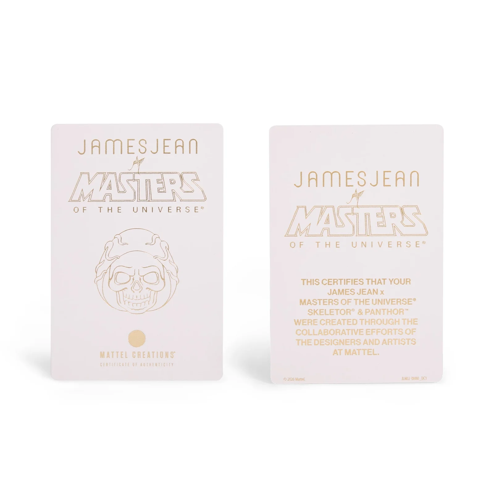 James Jean Coral Skeletor and Panthor