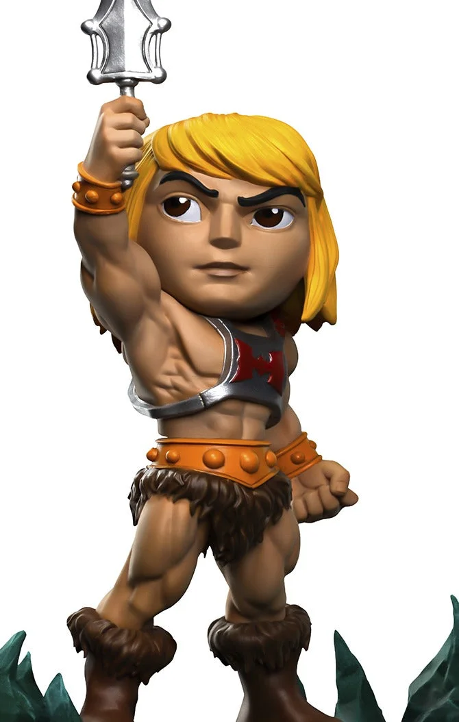 HeMan  Masters of the Universe  Minico  Iron Studios