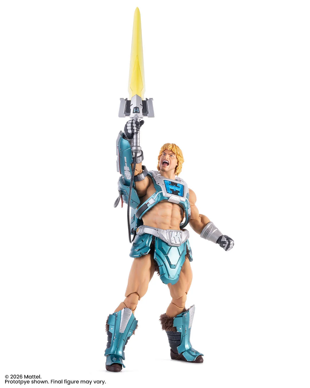 Masters of the Universe - He-Man Deluxe 2.0 1/6 Scale Figure - Timed Edition