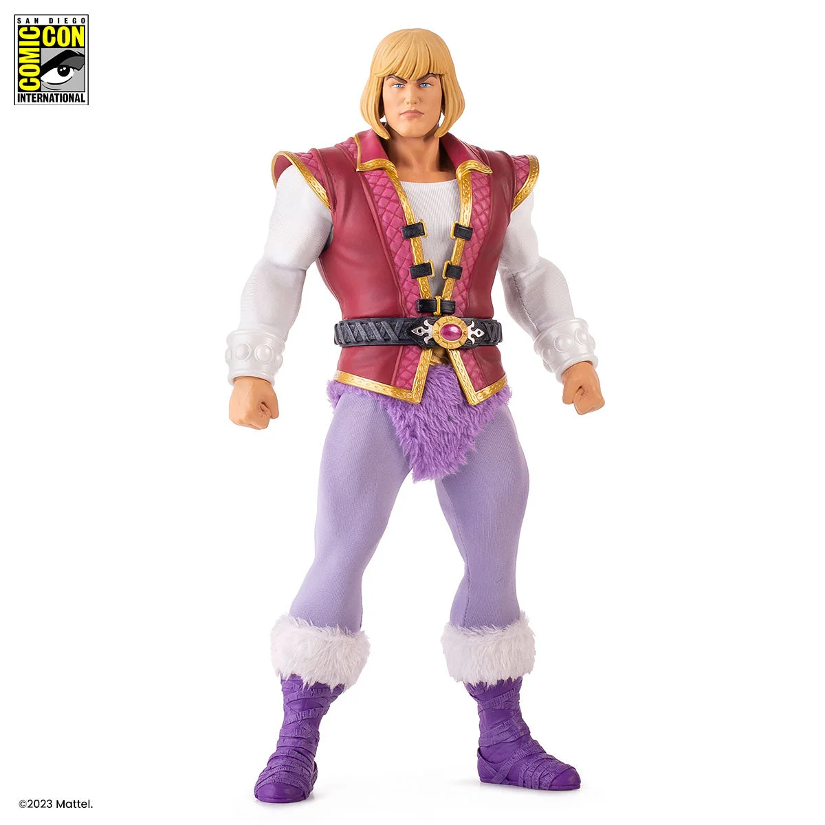 Masters of the Universe - Prince Adam 1/6 Scale Figure SDCC Exclusive