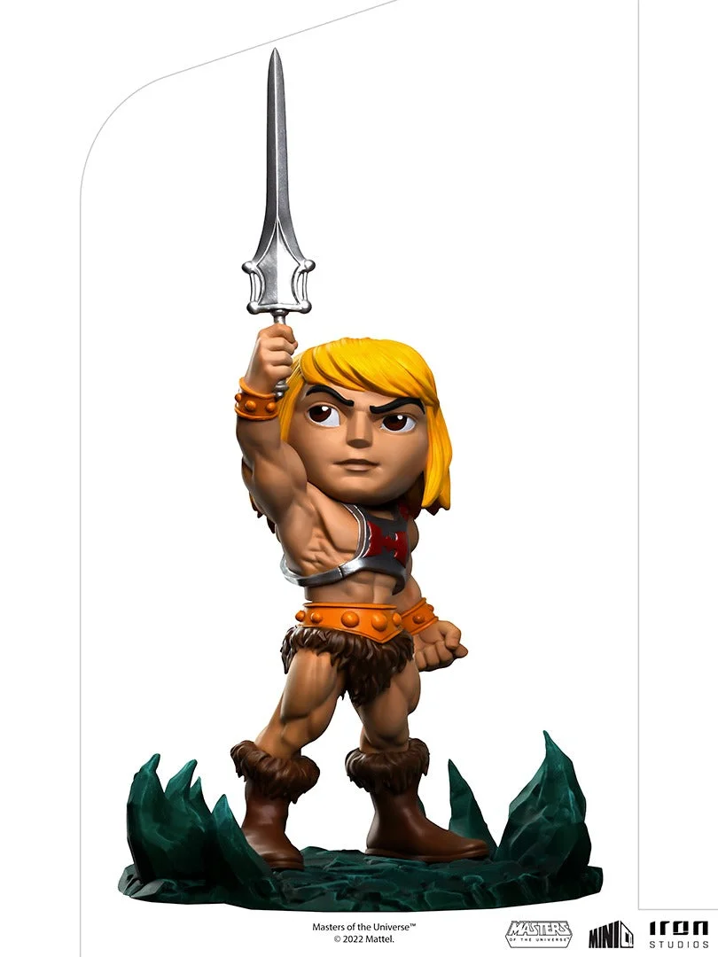 HeMan  Masters of the Universe  Minico  Iron Studios