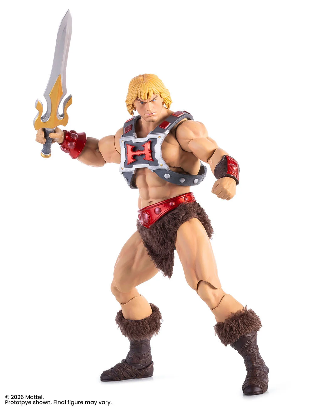 Masters of the Universe - He-Man Deluxe 2.0 1/6 Scale Figure - Timed Edition