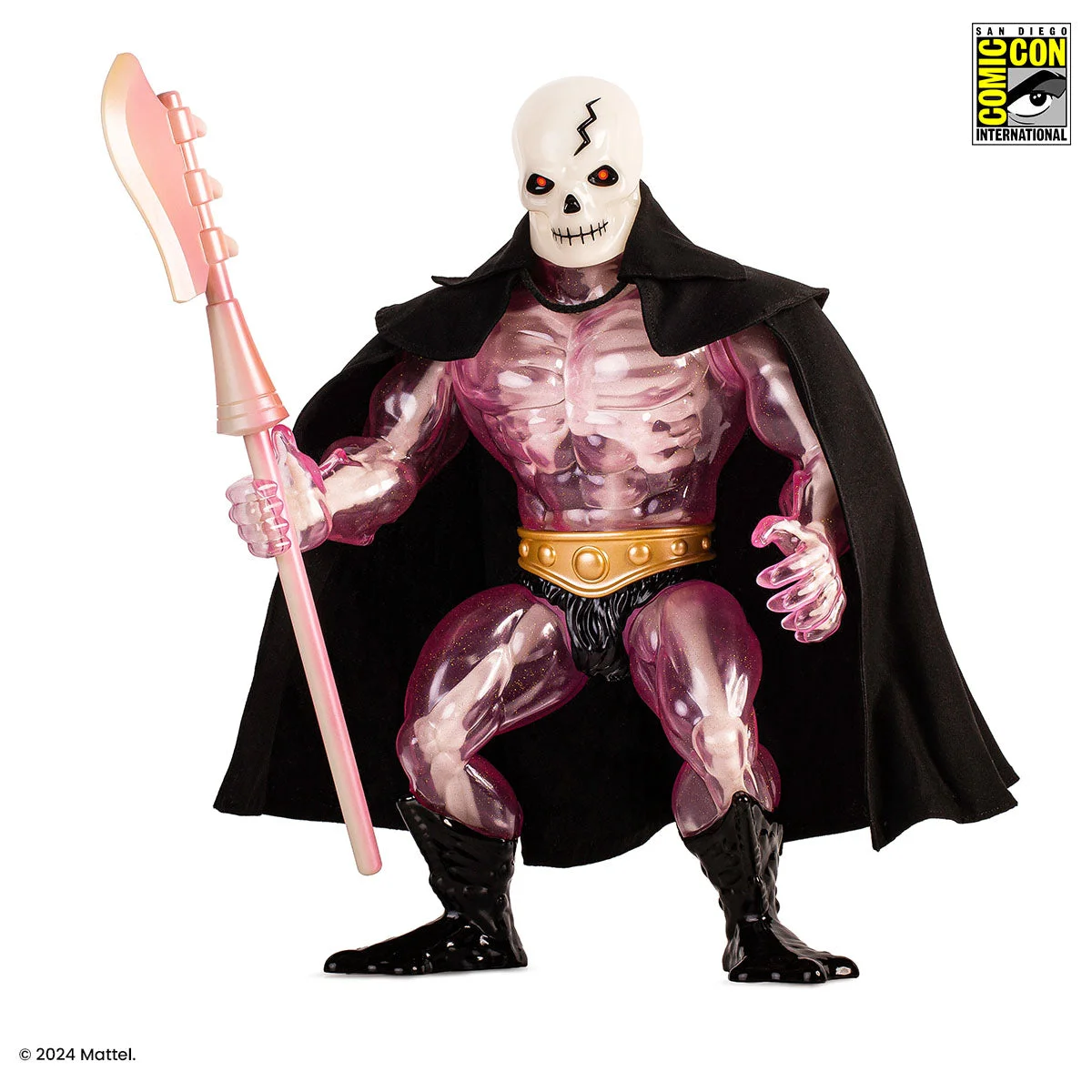 Masters of the Universe - Scareglow Soft Vinyl Figure - Cherry Blossom Glow In The Dark Variant