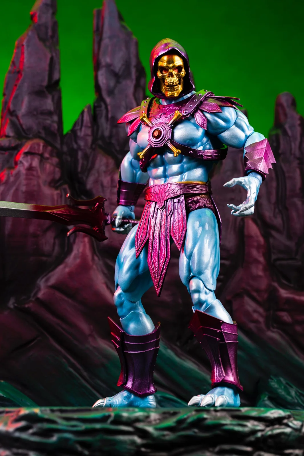 Skeletor "MOTUbi" 1/6 Scale Figure (Designer Con Exclusive)