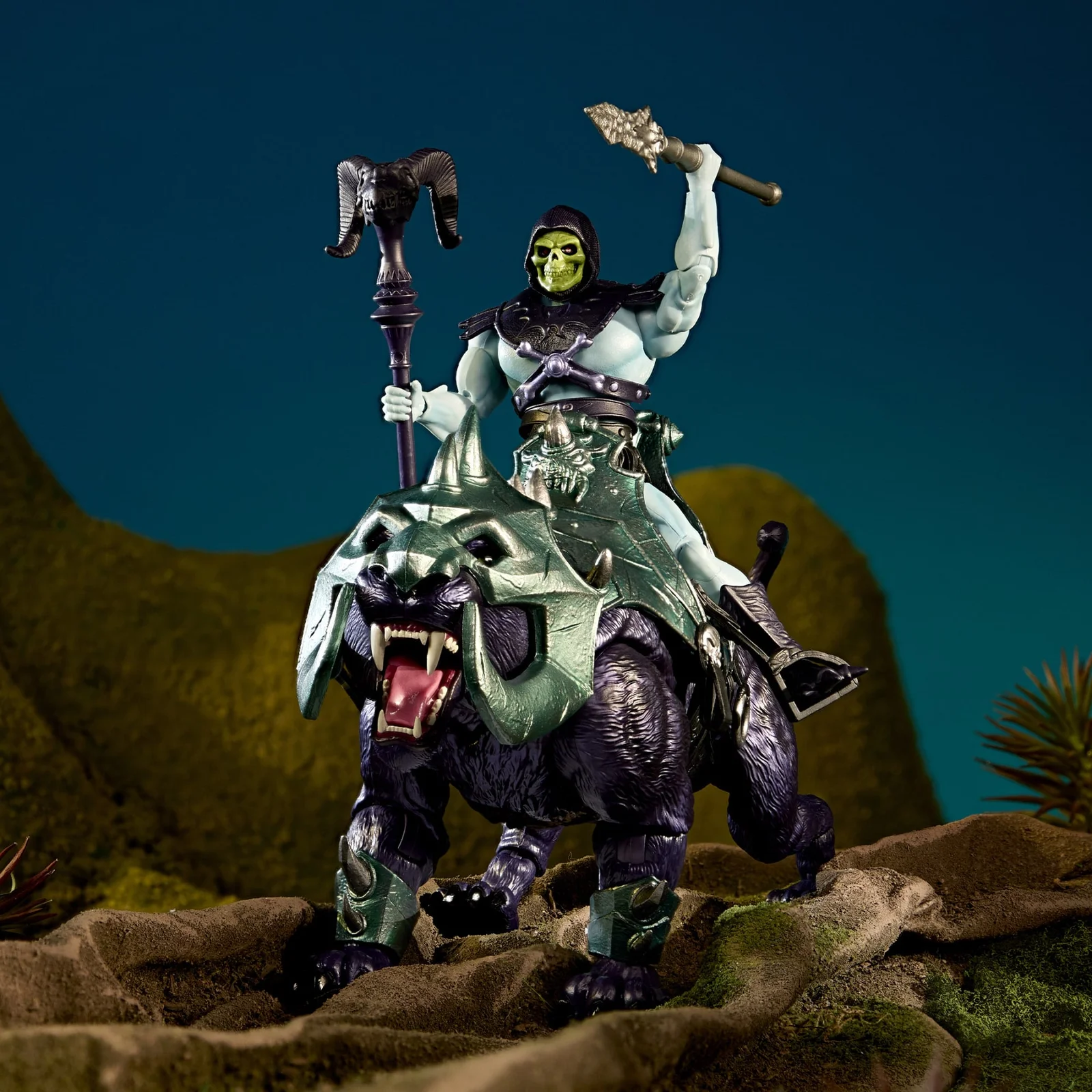 MOTU Masterverse New Eternia Panthor Figure