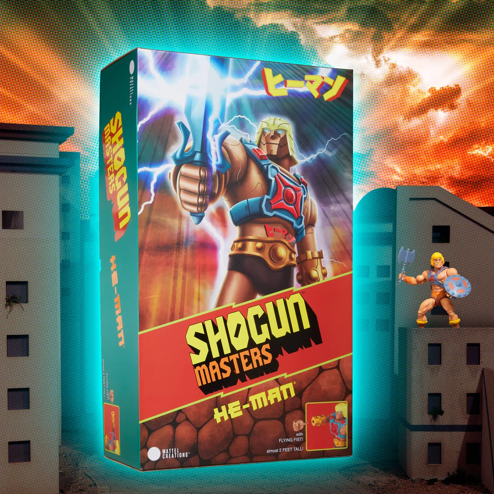 Shogun Warriors He-Man Collector Figure