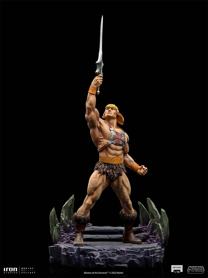 He-Man - Masters of the Universe - BDS Art Scale 1/10 - Iron Studios