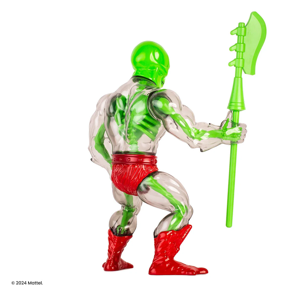 Masters of the Universe - Scareglow Soft Vinyl Figure - Necromancer Variant