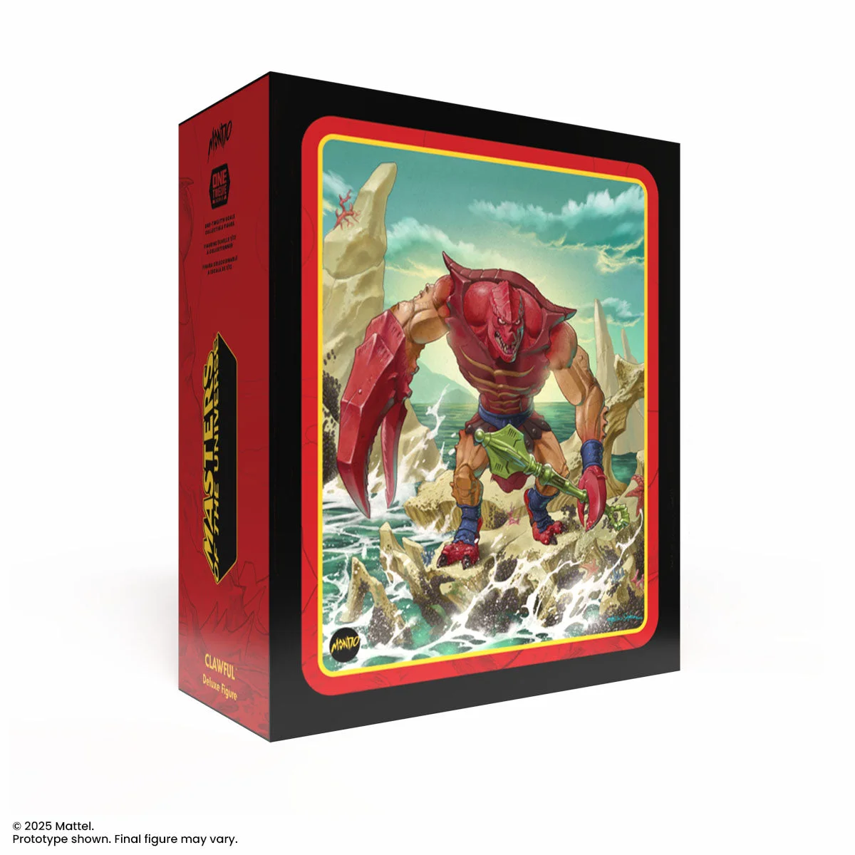 MOTU200x - Clawful 1/12 Scale Figure - Timed Edition